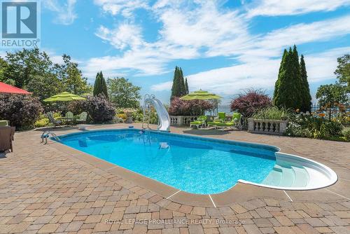 1261 County Rd 20, Prince Edward County (Hillier Ward), ON - Outdoor With In Ground Pool With Backyard