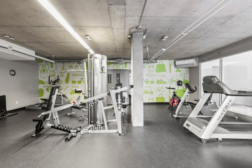 Salle d'exercice - 304-357 Boul. Brunswick, Pointe-Claire, QC - Indoor Photo Showing Gym Room