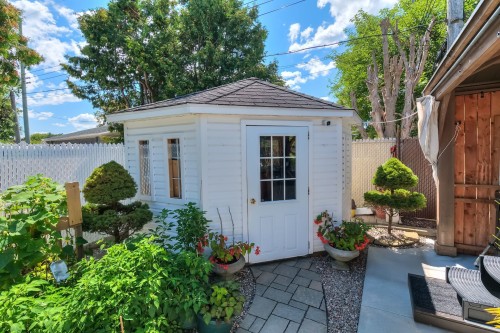 Shed - 5715 Boul. Payer, Longueuil (Saint-Hubert), QC - Outdoor