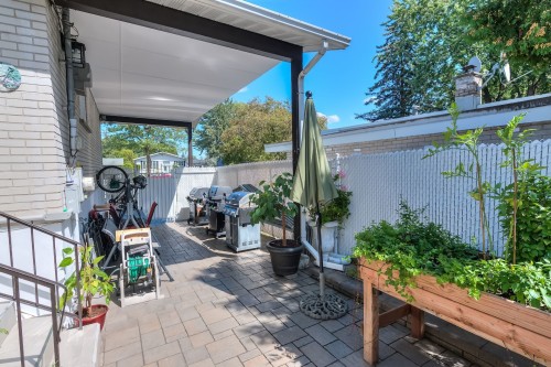 Courtyard - 5715 Boul. Payer, Longueuil (Saint-Hubert), QC - Outdoor With Deck Patio Veranda