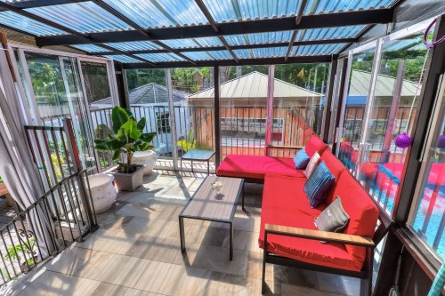Veranda - 5715 Boul. Payer, Longueuil (Saint-Hubert), QC - Outdoor With Deck Patio Veranda With Exterior