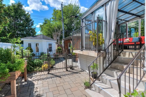 Courtyard - 5715 Boul. Payer, Longueuil (Saint-Hubert), QC - Outdoor