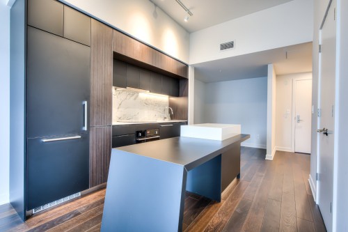 Kitchen - 1609-1188 Rue St-Antoine O., Montréal (Ville-Marie), QC - Indoor