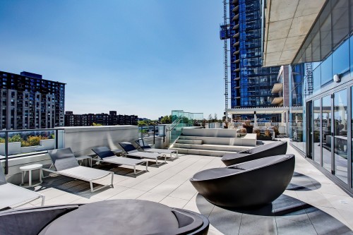 Patio - 1609-1188 Rue St-Antoine O., Montréal (Ville-Marie), QC - Outdoor