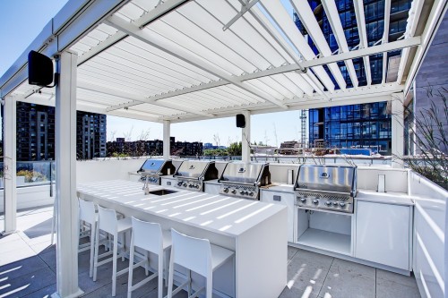 Patio - 1609-1188 Rue St-Antoine O., Montréal (Ville-Marie), QC - Outdoor