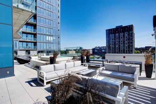 Patio - 1609-1188 Rue St-Antoine O., Montréal (Ville-Marie), QC - Outdoor