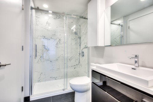 Bathroom - 1609-1188 Rue St-Antoine O., Montréal (Ville-Marie), QC - Indoor Photo Showing Bathroom