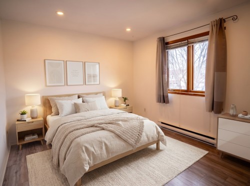 Chambre à coucher - 524 Rue Lauzon, Laval (Sainte-Dorothée), QC - Indoor Photo Showing Bedroom