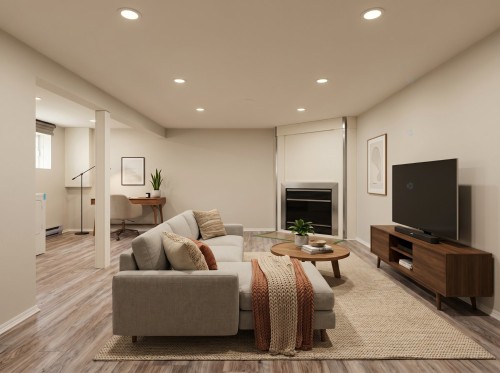 Sous-sol - 524 Rue Lauzon, Laval (Sainte-Dorothée), QC - Indoor