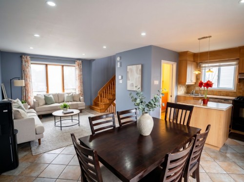 Salle à manger - 524 Rue Lauzon, Laval (Sainte-Dorothée), QC - Indoor