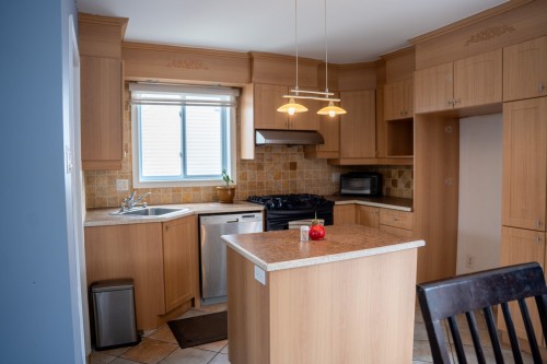Cuisine - 524 Rue Lauzon, Laval (Sainte-Dorothée), QC - Indoor Photo Showing Kitchen