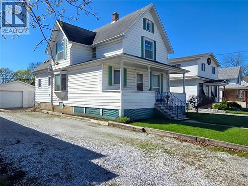 34 Park AVENUE West  Chatham, ON N7M 1V9