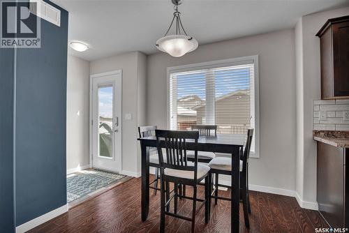 158 Cornish Road, Saskatoon, SK - Indoor Photo Showing Dining Room