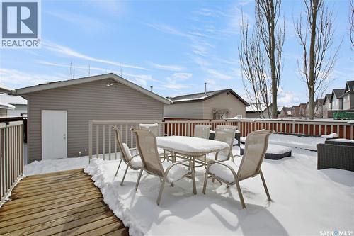 158 Cornish Road, Saskatoon, SK - Outdoor With Deck Patio Veranda With Exterior
