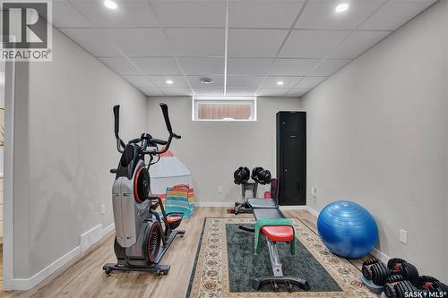 158 Cornish Road, Saskatoon, SK - Indoor Photo Showing Gym Room