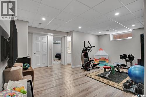 158 Cornish Road, Saskatoon, SK - Indoor Photo Showing Gym Room