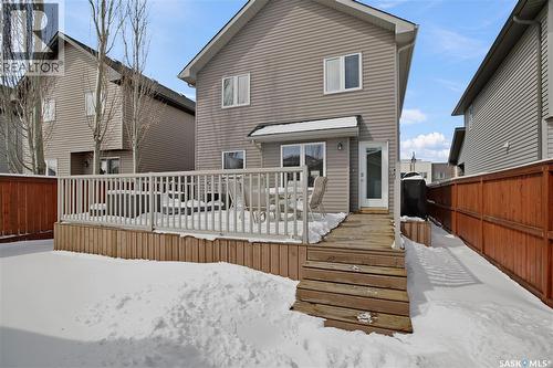 158 Cornish Road, Saskatoon, SK - Outdoor With Deck Patio Veranda With Exterior