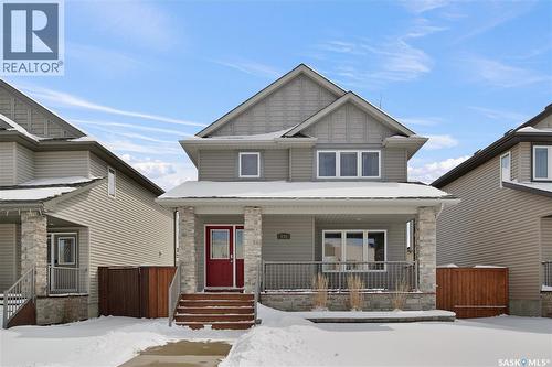 158 Cornish Road, Saskatoon, SK - Outdoor With Deck Patio Veranda