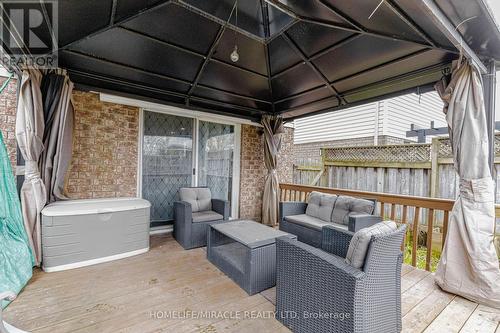 125 Hawkins Drive, Cambridge, ON - Outdoor With Deck Patio Veranda With Exterior