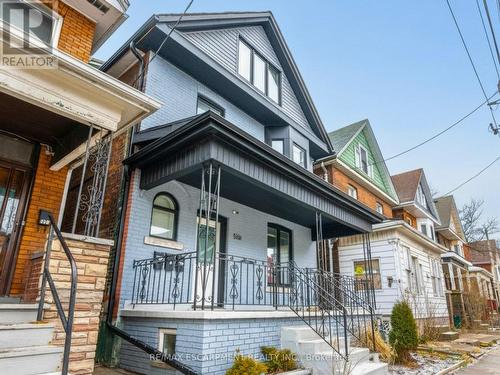 536 Cannon Street E, Hamilton, ON - Outdoor