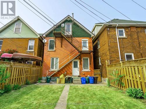 536 Cannon Street E, Hamilton, ON - Outdoor With Exterior