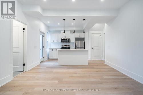 204 Balsam Avenue, Hamilton, ON - Indoor Photo Showing Kitchen