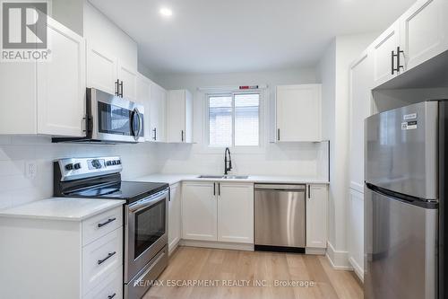 204 Balsam Avenue, Hamilton, ON - Indoor Photo Showing Kitchen With Stainless Steel Kitchen With Upgraded Kitchen