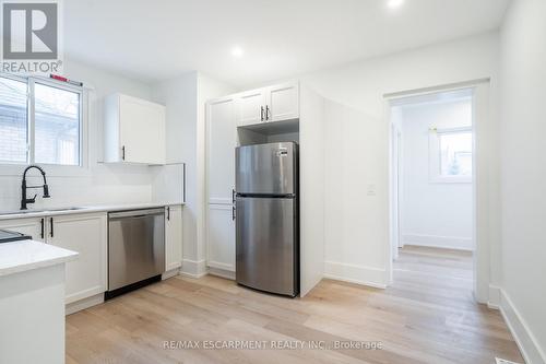 204 Balsam Avenue, Hamilton, ON - Indoor Photo Showing Kitchen With Stainless Steel Kitchen