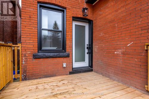 204 Balsam Avenue, Hamilton, ON - Outdoor With Deck Patio Veranda With Exterior