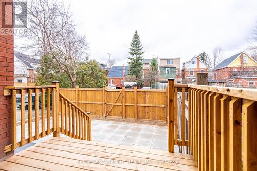 204 Balsam Avenue, Hamilton, ON - Outdoor With Deck Patio Veranda