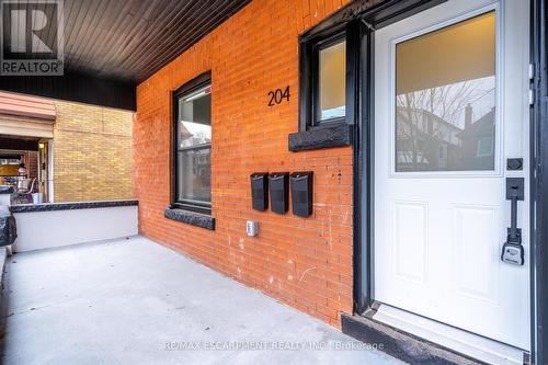204 Balsam Avenue, Hamilton, ON - Outdoor With Exterior