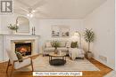 90 Lynette Drive, Hamilton, ON  - Indoor Photo Showing Living Room With Fireplace 