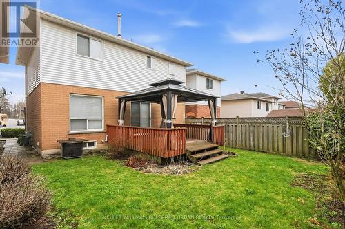 90 Lynette Drive, Hamilton, ON - Outdoor With Deck Patio Veranda