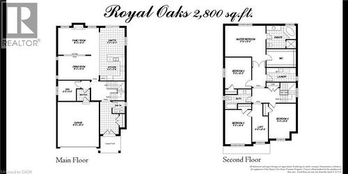 Floor plan - Lot 9 Kellogg Avenue, Hamilton, ON - Other