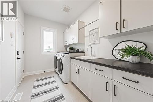 Lot 9 Kellogg Avenue, Hamilton, ON - Indoor Photo Showing Laundry Room