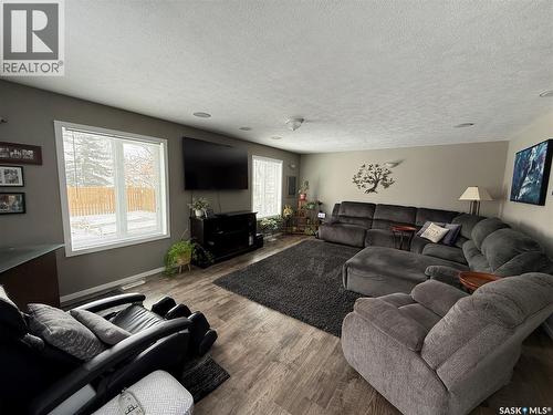 113 7Th Avenue Se, Weyburn, SK - Indoor Photo Showing Living Room
