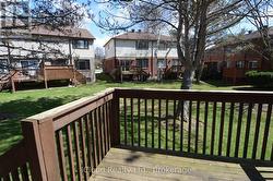 DECK OFF OF LIVING ROOM - 