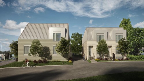 Façade - 1348 Rue St-Jacques, L'Ancienne-Lorette, QC - Outdoor