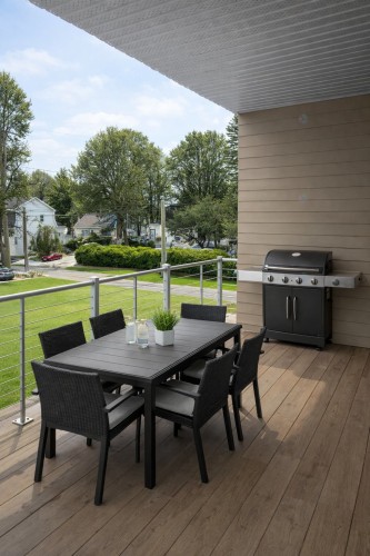 Balcon - 1348 Rue St-Jacques, L'Ancienne-Lorette, QC - Outdoor With Deck Patio Veranda With Exterior
