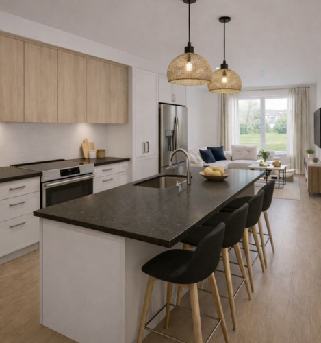 Cuisine - 1348 Rue St-Jacques, L'Ancienne-Lorette, QC - Indoor Photo Showing Kitchen