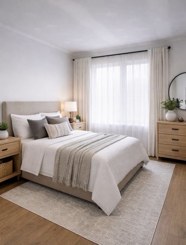 Chambre à coucher principale - 1348 Rue St-Jacques, L'Ancienne-Lorette, QC - Indoor Photo Showing Bedroom