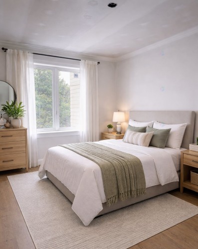 Chambre à coucher - 1348 Rue St-Jacques, L'Ancienne-Lorette, QC - Indoor Photo Showing Bedroom