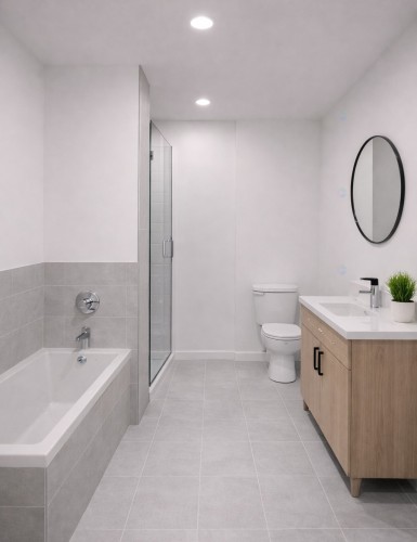 Salle de bains - 1348 Rue St-Jacques, L'Ancienne-Lorette, QC - Indoor Photo Showing Bathroom