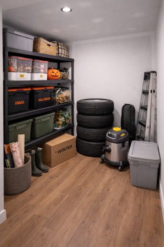 Storage - 1344 Rue St-Jacques, L'Ancienne-Lorette, QC - Indoor