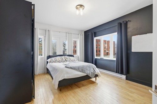 Chambre à coucher principale - 9535 Rue Notre-Dame E., Montréal (Mercier/Hochelaga-Maisonneuve), QC - Indoor Photo Showing Bedroom