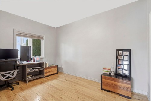Chambre à coucher - 9535 Rue Notre-Dame E., Montréal (Mercier/Hochelaga-Maisonneuve), QC - Indoor Photo Showing Office