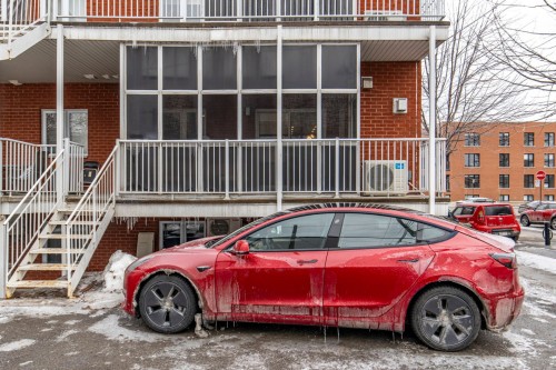 Stationnement - 9535 Rue Notre-Dame E., Montréal (Mercier/Hochelaga-Maisonneuve), QC - Outdoor