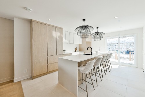 Cuisine - 56 Rue Des Étangs, Lanoraie, QC - Indoor