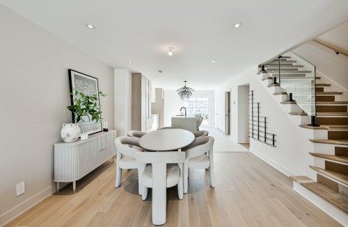 Salle à manger - 56 Rue Des Étangs, Lanoraie, QC - Indoor Photo Showing Dining Room
