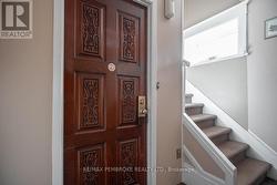 Stairs to 2nd Unit - 